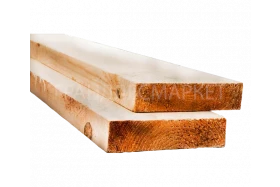 фото товара Доска обрезная из осины 40х150х6000