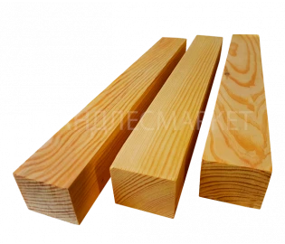 Брус строганный 100х100х6000 (90х90х6000)