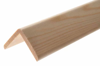 фото Уголок деревянный