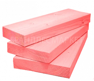 Доска сухая строганная антисеп. 40х100х6000