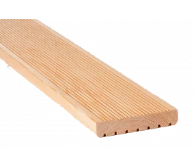 Террасная доска из лиственницы 28х140х3000 сорт «AB»