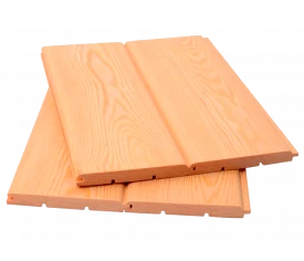 Вагонка из лиственницы 14х96х4000 сорт «Прима»