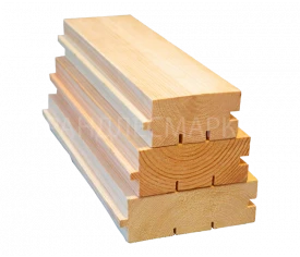 Доска половая 45х96х6000