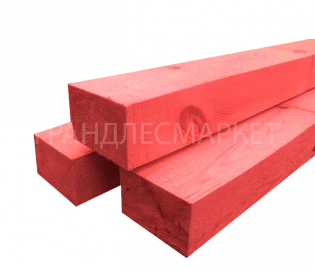 Брус обрезной антисептированный 150х150х6000